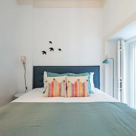 Lägenhet Downtown Trendy Flat For 4, Near Metro Lisboa