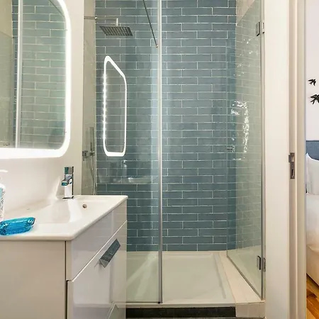 Lägenhet Downtown Trendy Flat For 4, Near Metro Lisboa
